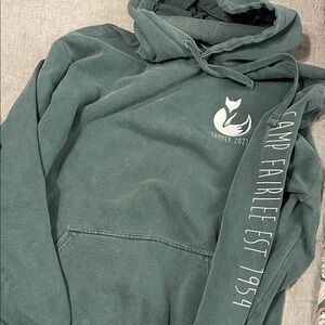 Comfort Colors Teal Hoodie